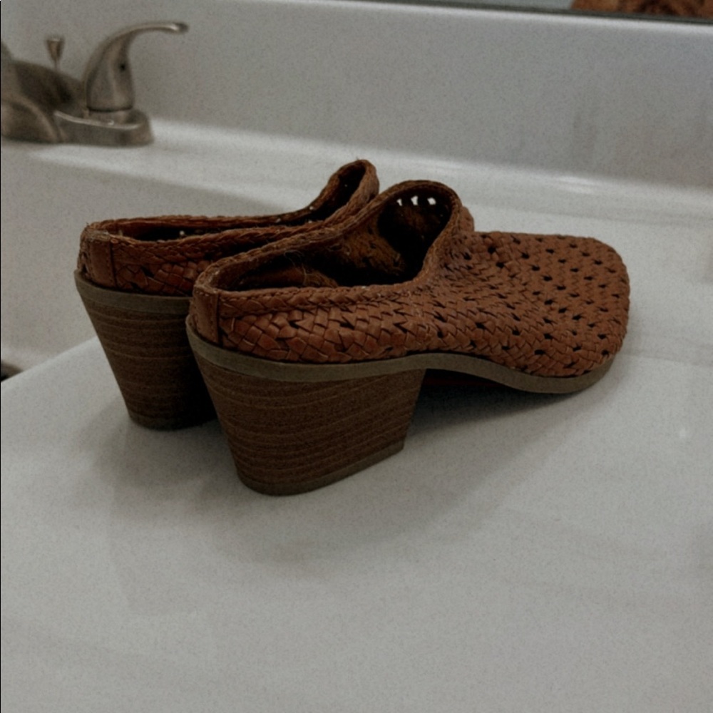 *sold*Crochet Mule